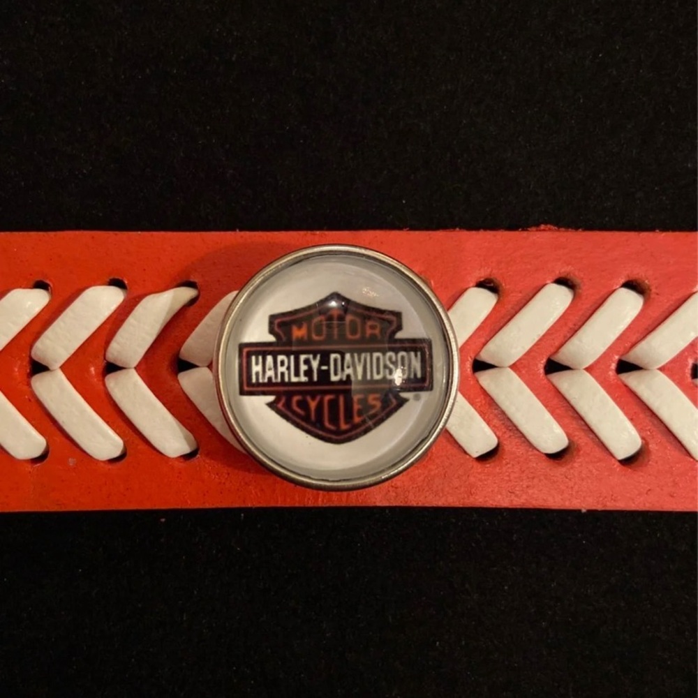 Harley Leather Bracelets